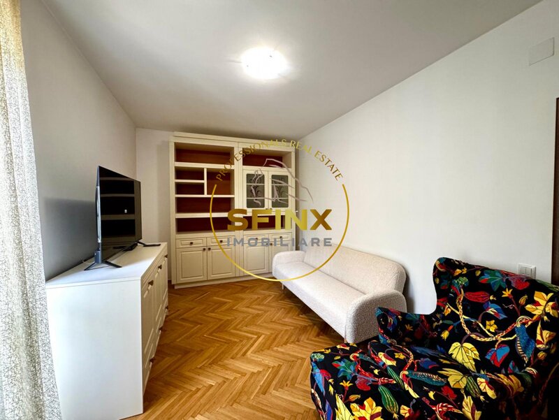 Floreasca apartament 2 camere semidecomandat 50 mp