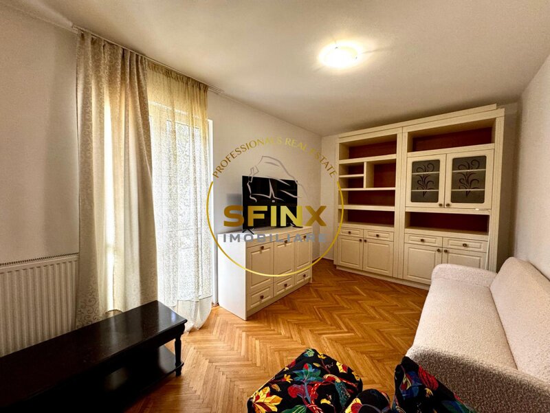 Floreasca apartament 2 camere semidecomandat 50 mp